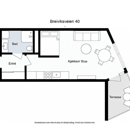 Brand New Apartment In Sandviken, Near Bergen Bergen