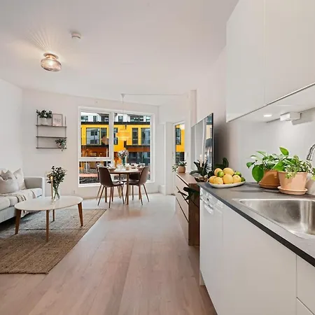 Brand New In Sandviken, Near Appartement *