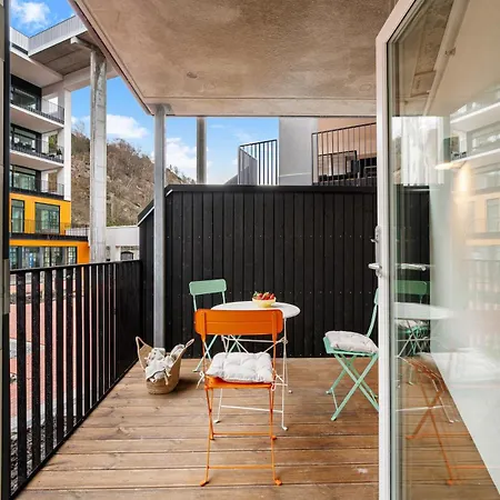 Apartment Brand New Apartment In Sandviken, Near Bergen *