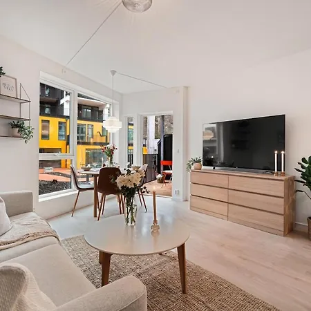 Brand New Apartment In Sandviken, Near Bergen Apartment
